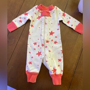 Hanna Andersson newborn zip sleeper